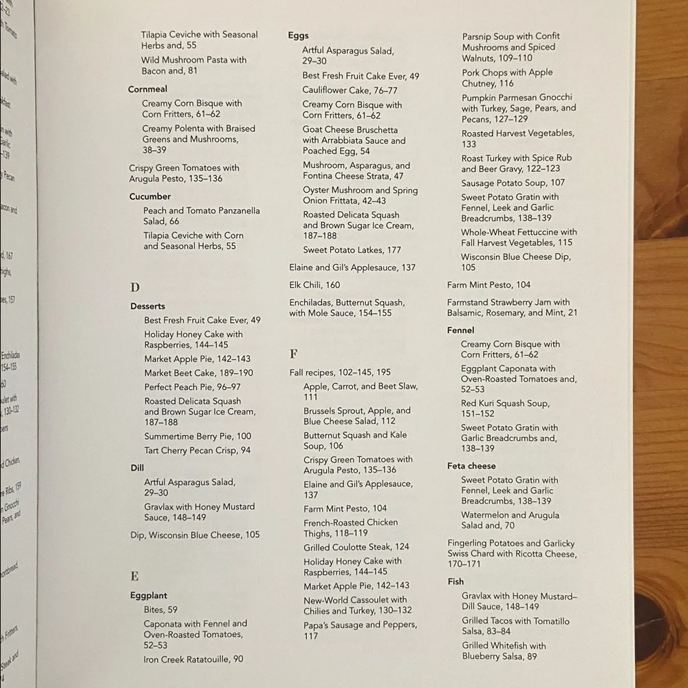 Green city market Cookbook